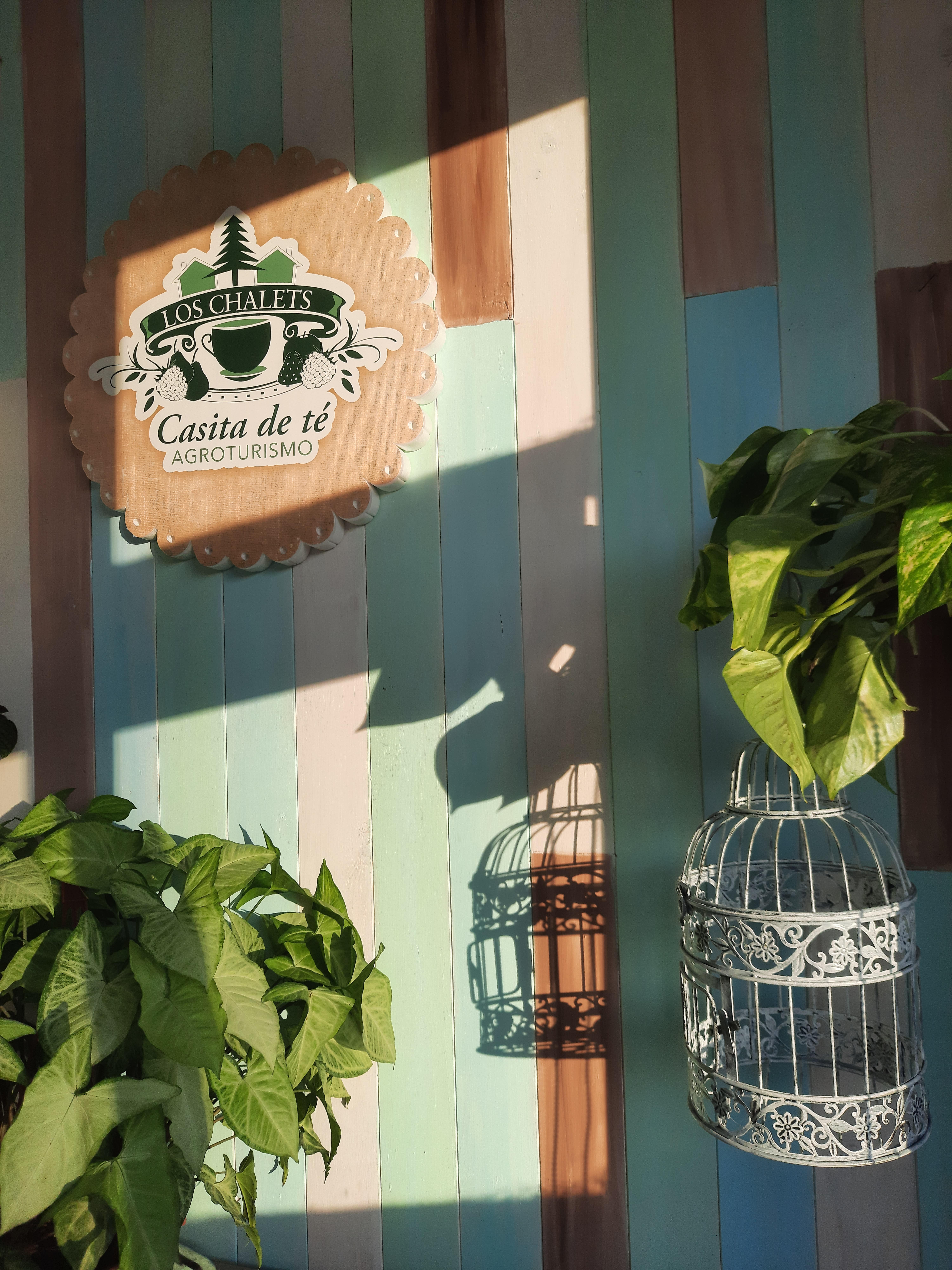 La entrada a nuestro nuevo salon