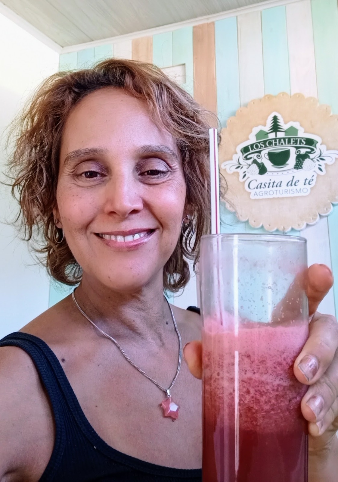 Nancy Sastre, fundadora de Los Chalets Casa de Té