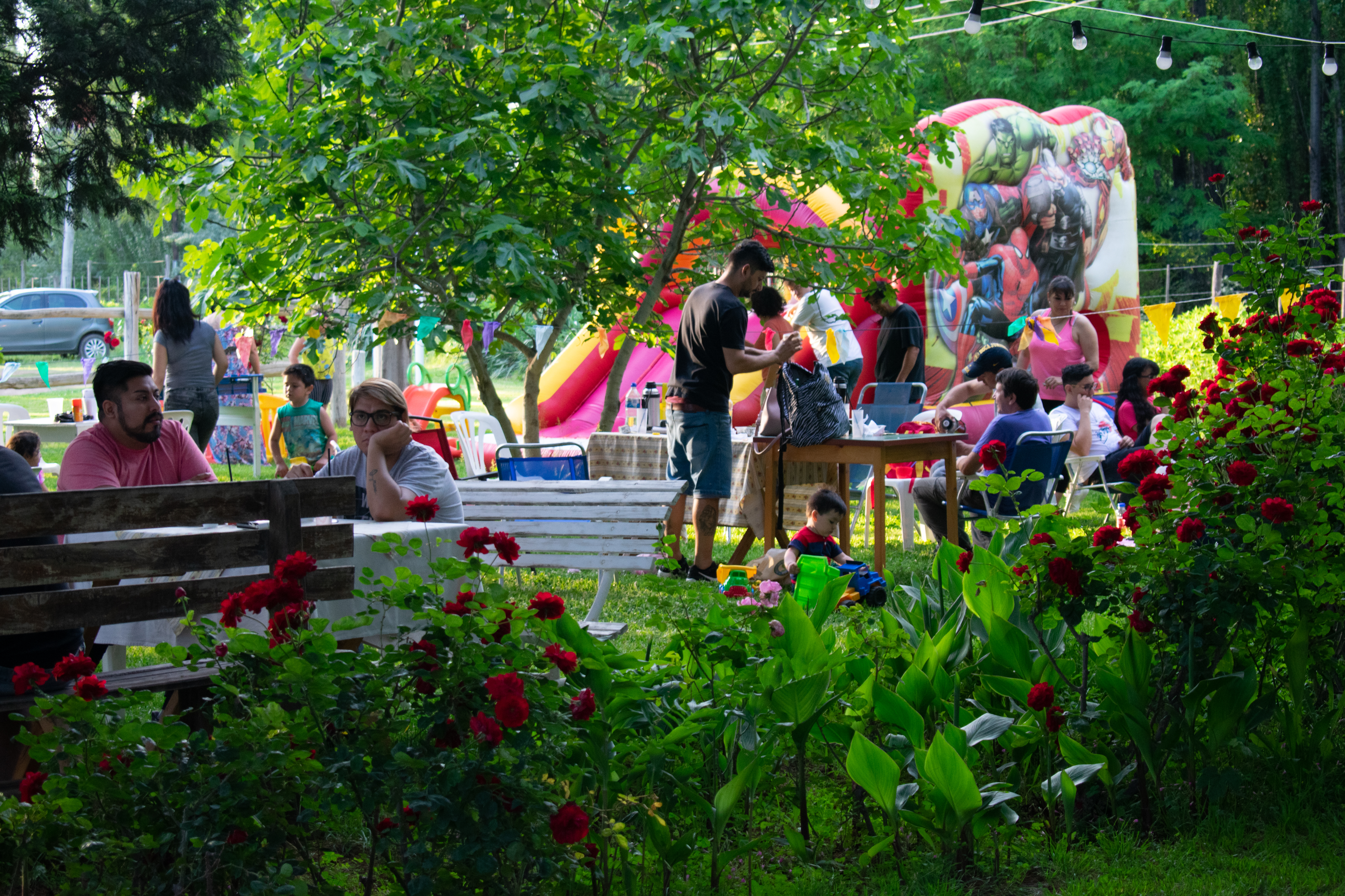 Evento para niños en nuestro parque