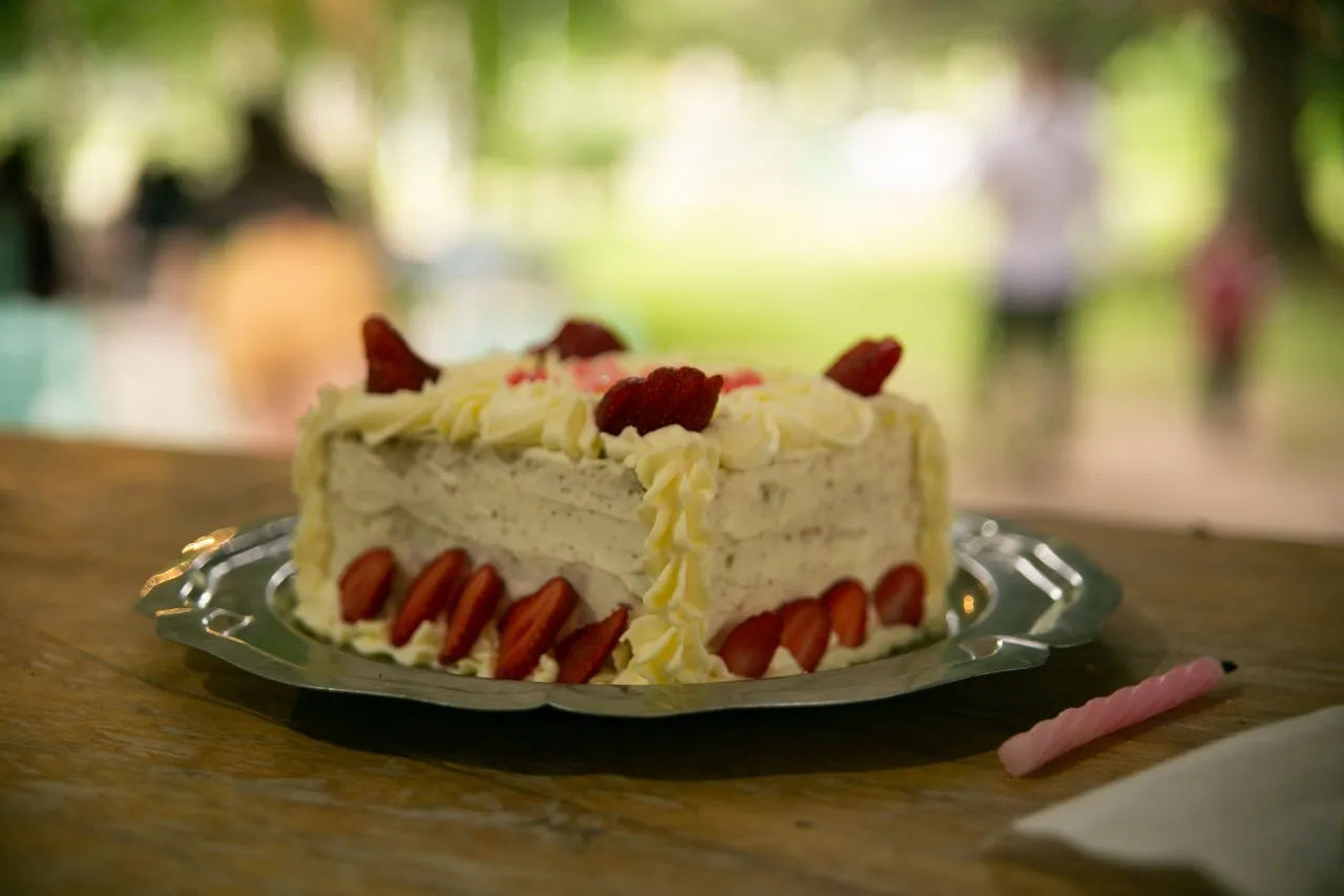 Torta artesanal de cumpleaños